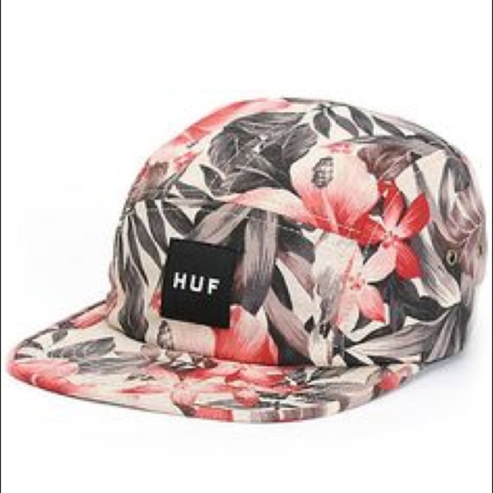 HUF Hawaii Ox Five Panel Hat